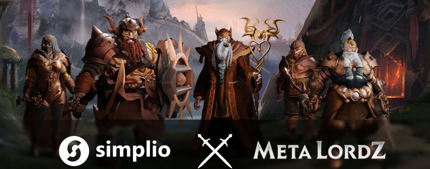 Simplio partners with Meta Lordz, welcomes it’s users to medieval-themed metaverse ‘Glasmire’