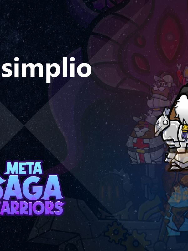 Simplio onboards MetaSaga Warriors to it’s increasing roster of games