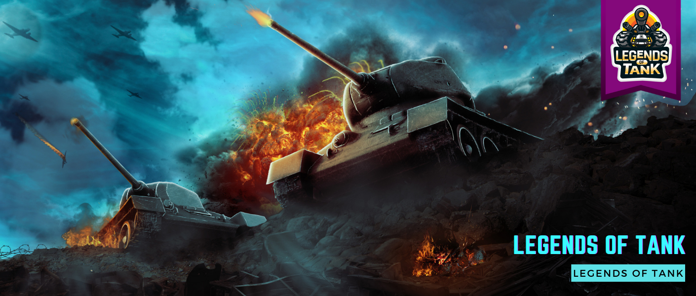 Legends of Tank | Simplio Games