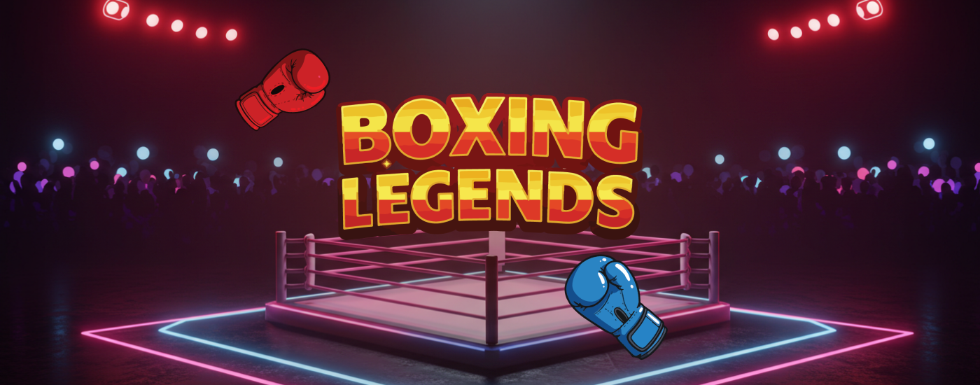 New Game & Tournament Announcement: Boxing Legends