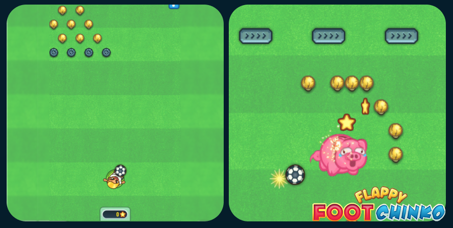 New Game Arrival: Flappy FootChinko - Endless Bounce