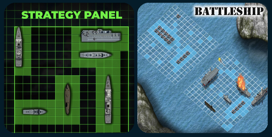 New Game & Tournament Announcement: Battleship