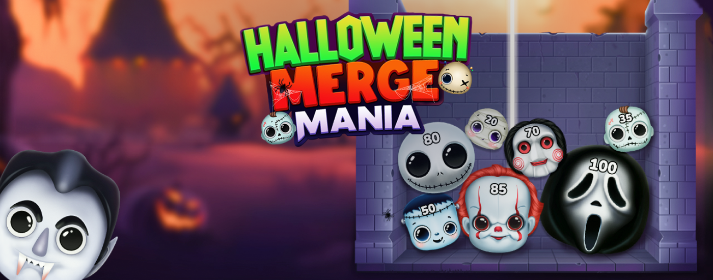 New Game & Tournament Announcement: Halloween Merge