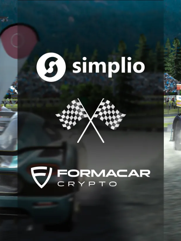 Formacar Action brings GameFi Racing to Simplio’s one-click-gaming platform