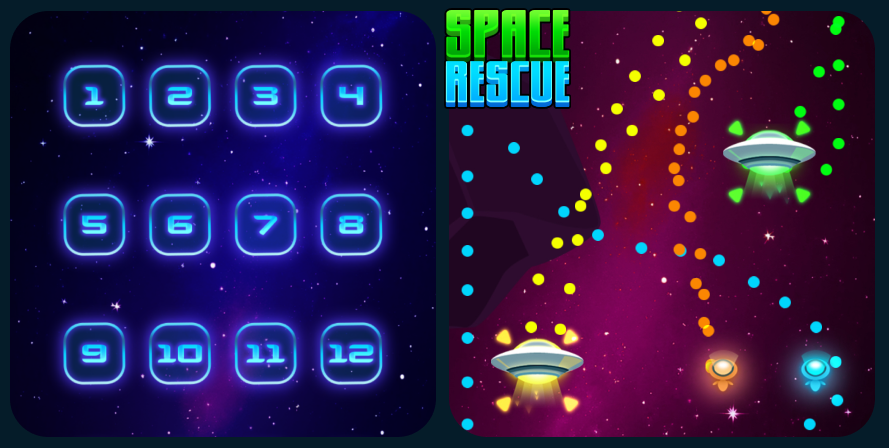 New Game Arrival: Space Rescue