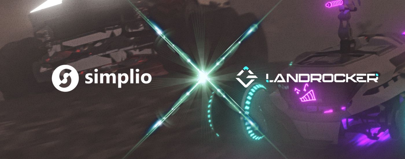 Simplio partners with LandRocker, takes players on a journey through intergalactic space!