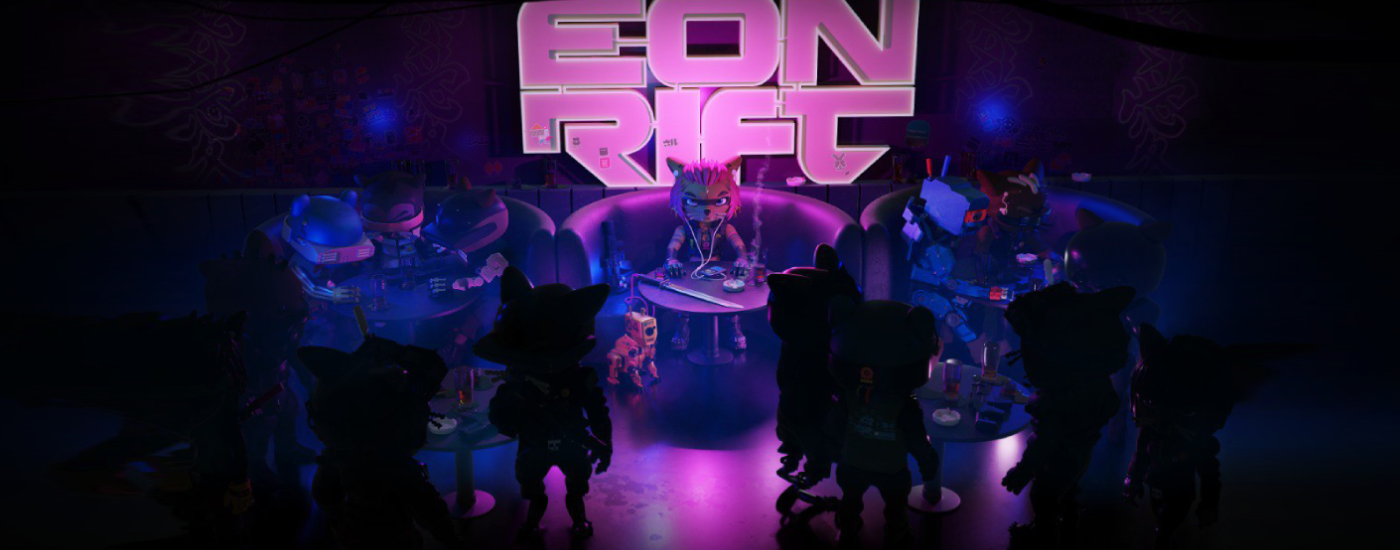 Simplio welcomes you to The Neon Jungle with EON RIFT