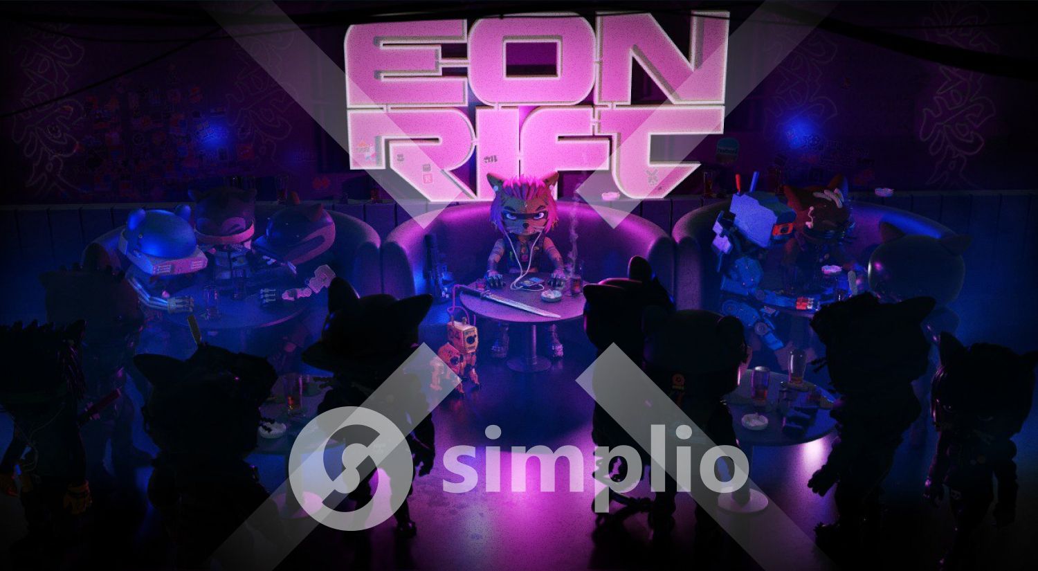 Simplio welcomes you to The Neon Jungle with EON RIFT