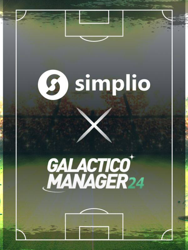 Simplio partners with Galactico Manager, bringing next generation of Football gaming to it’s users