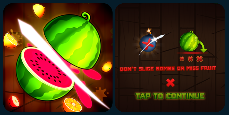 New Game & Tournament Announcement: Ninja Fruit Slice