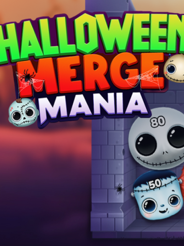 New Game & Tournament Announcement: Halloween Merge