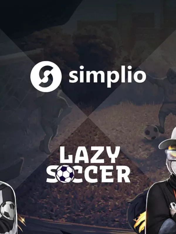 Lazy Soccer: The Revolutionary Think and Earn NFT Game on Simplio’s One-Click-Gaming Platform!