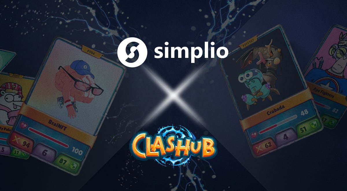 Simplio partners with Clashub games, invites it’s gamers to join the Guild’s Arena tournament to win $1000 reward