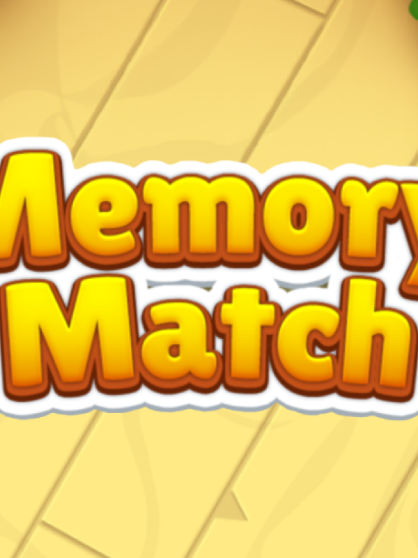 New Game & Tournament Announcement: Memory Match