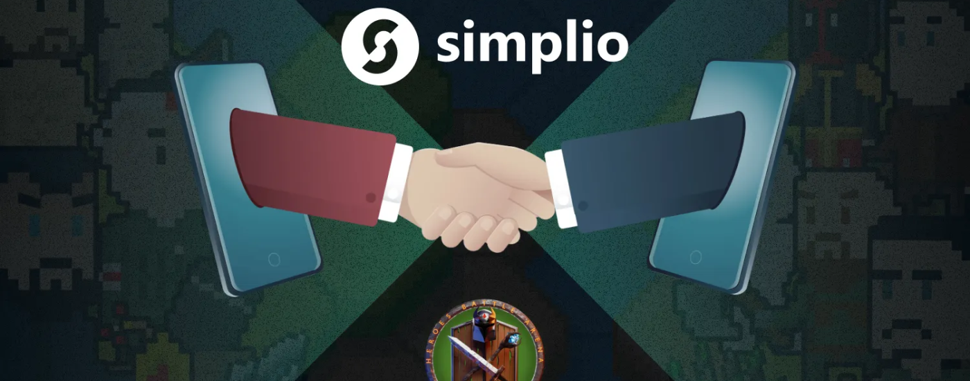Simplio Partners with Heroes Battle Arena to Bring the Popular Strategic NFT Game to the Masses