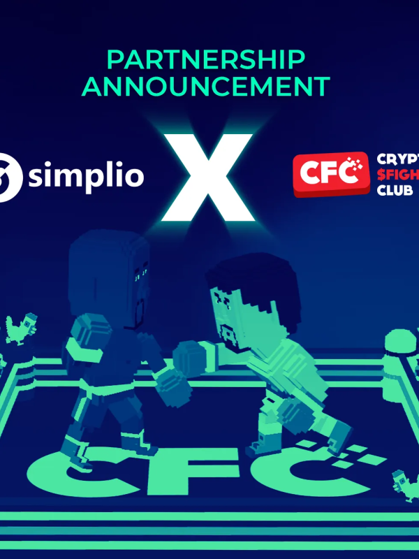 Simplio Partners with CFC to Bring New Games and In-Game Assets to Users