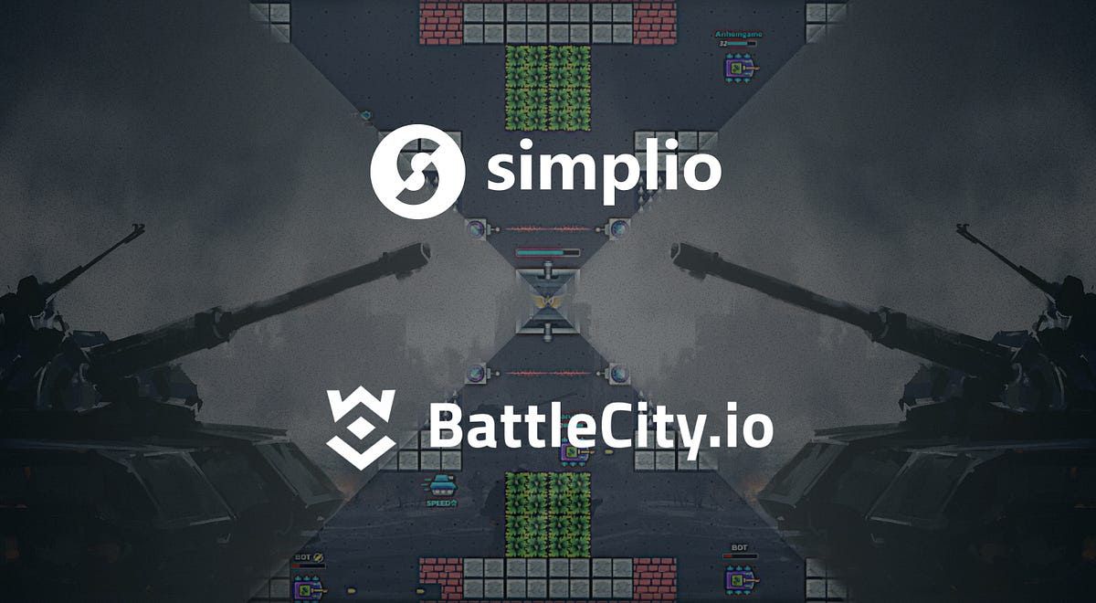 Simplio and BattleCity partner to bring ‘Legends of Tank’ to one-click-gaming