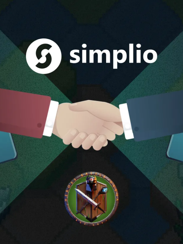 Simplio Partners with Heroes Battle Arena to Bring the Popular Strategic NFT Game to the Masses