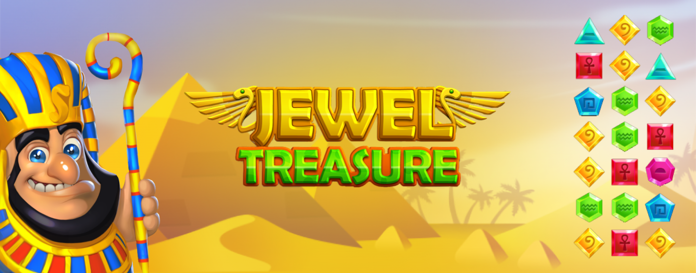 New Game Arrival: Jewel Treasure