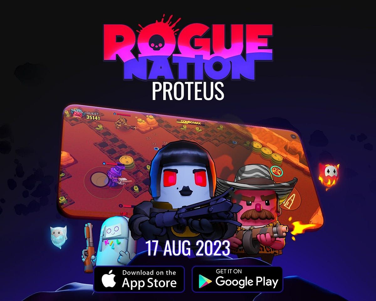 Simplio partners with Moonlit Games, adds Rogue Nation to it’s roster of games