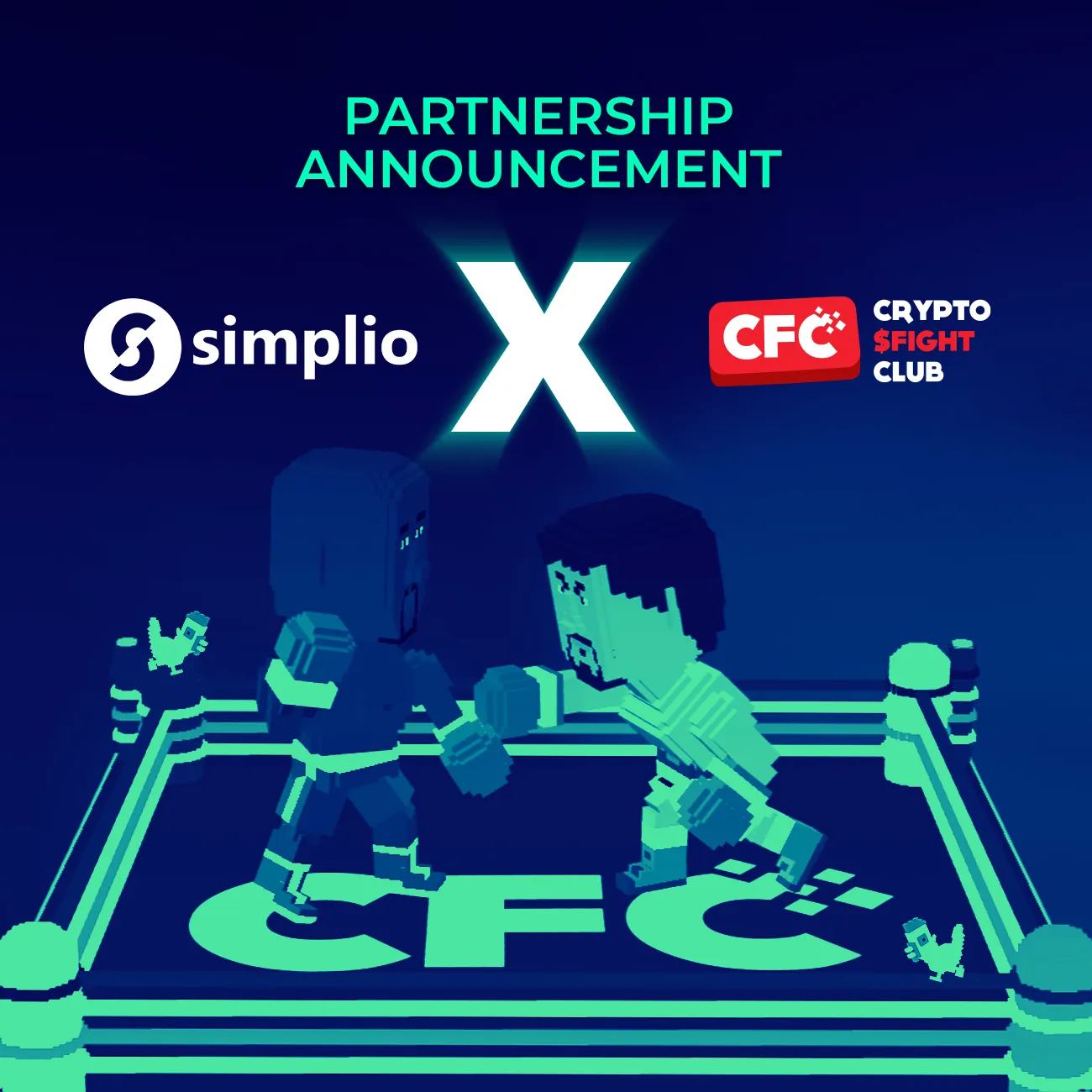 Simplio Partners with CFC to Bring New Games and In-Game Assets to Users