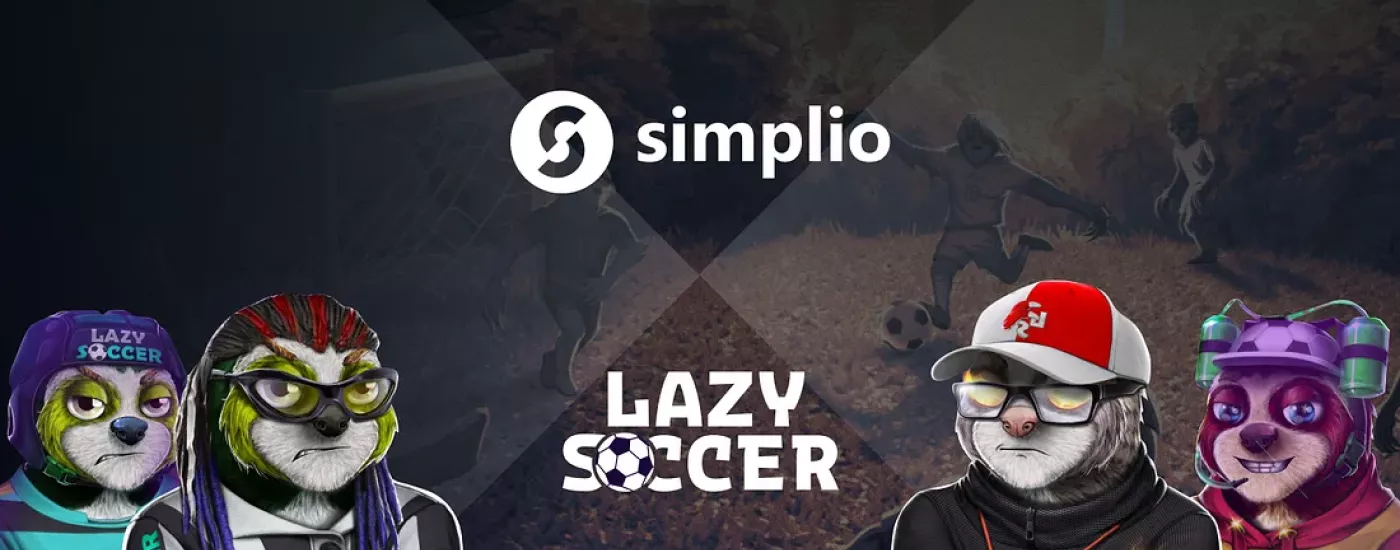 Lazy Soccer: The Revolutionary Think and Earn NFT Game on Simplio’s One-Click-Gaming Platform!