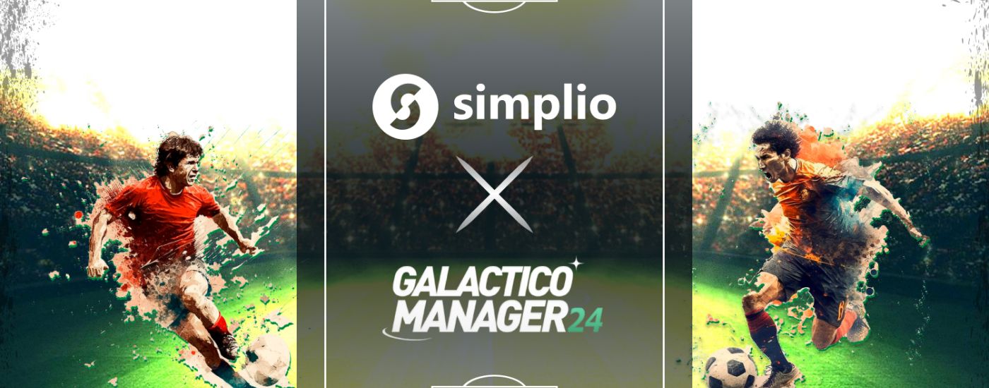Simplio partners with Galactico Manager, bringing next generation of Football gaming to it’s users