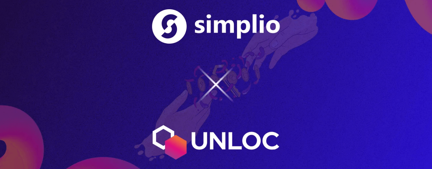 Simplio Partners with Unloc to Bring In-game NFT Lending to the Masses
