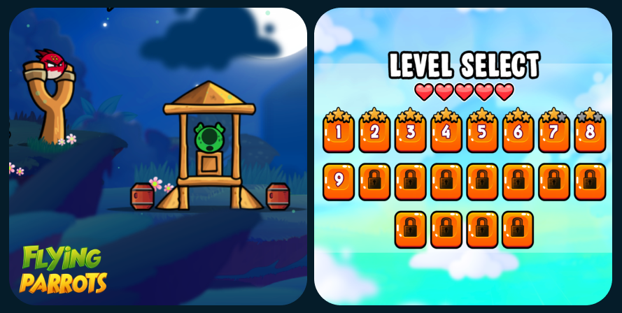 New Game & Tournament Announcement: Flying Parrots