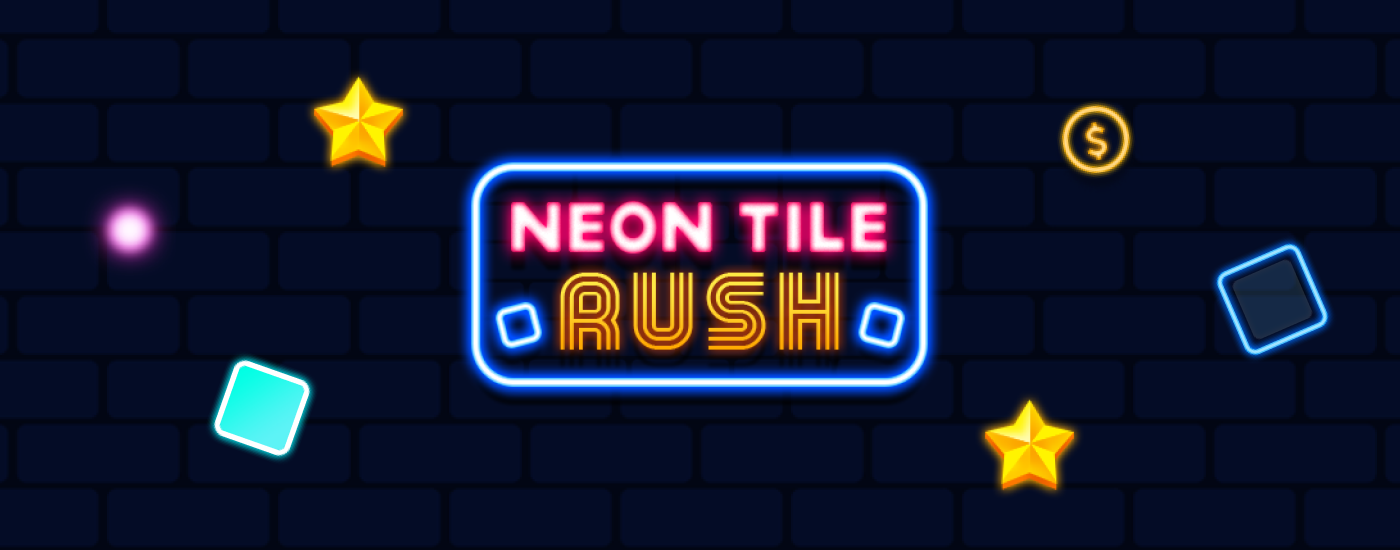 New Game & Tournament Announcement: Neon Tile Rush