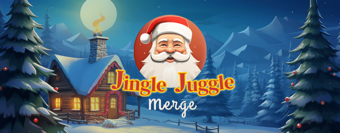 New Game & Christmas Mega Tournament Announcement: Jingle Juggle Merge